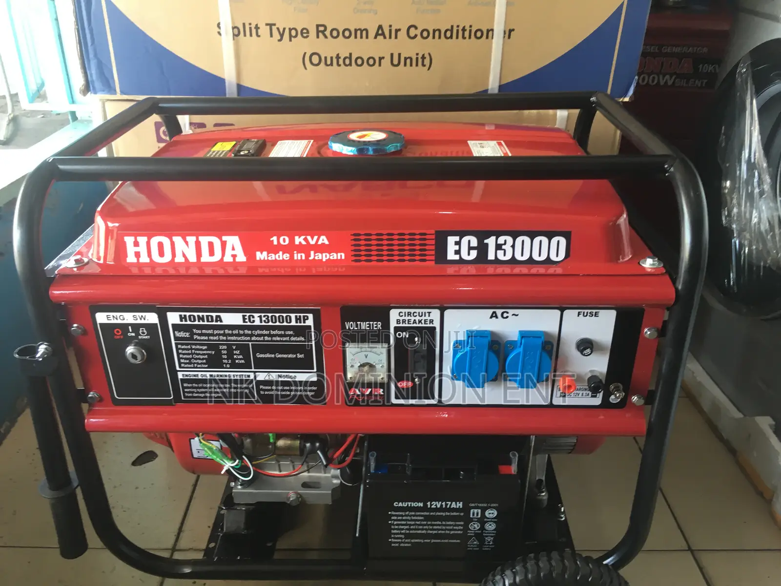 Gasoline Generator 13000w