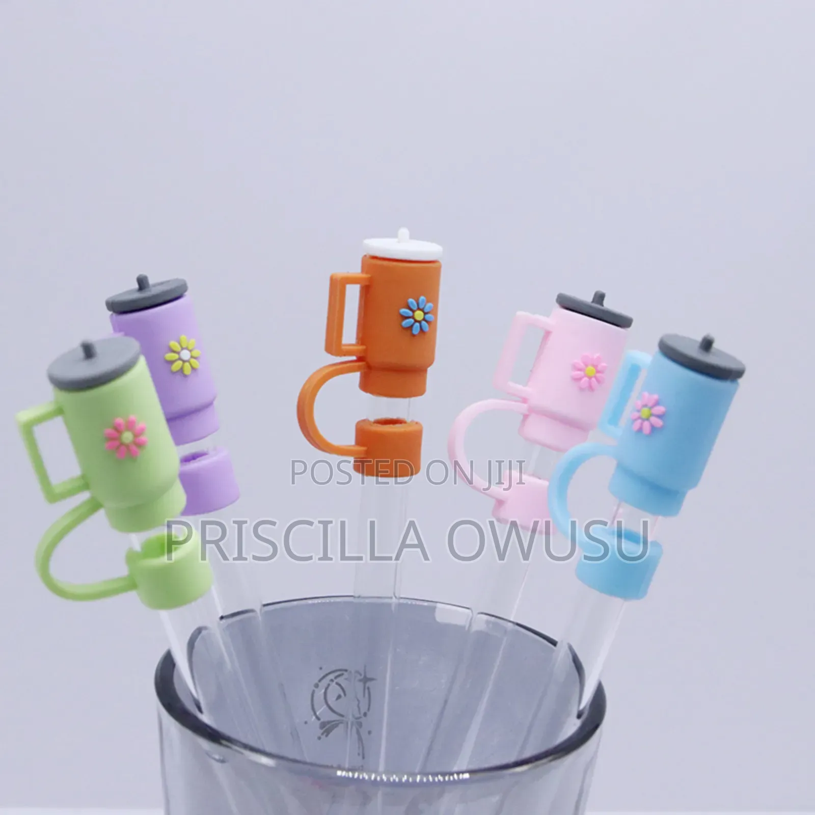 Stanley Cup Straw Cover