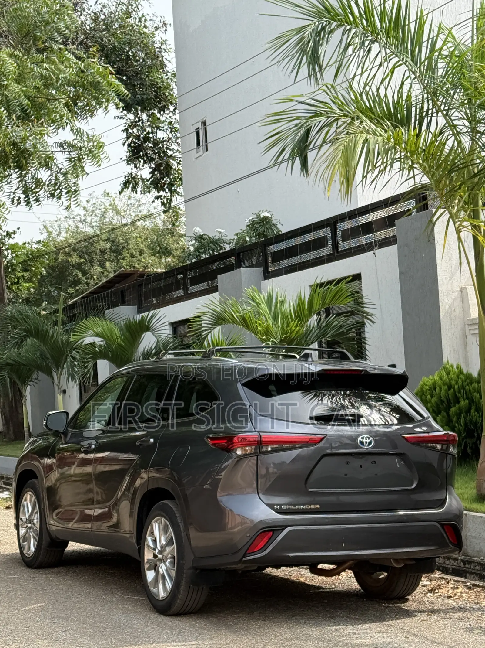 Toyota Highlander XSE AWD 2023 Gray