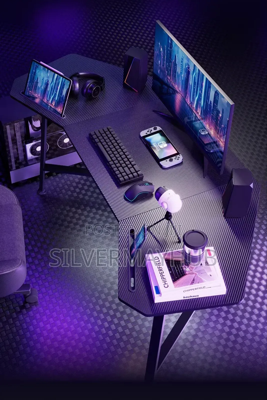 Super Large Computer Gaming Studio Desk