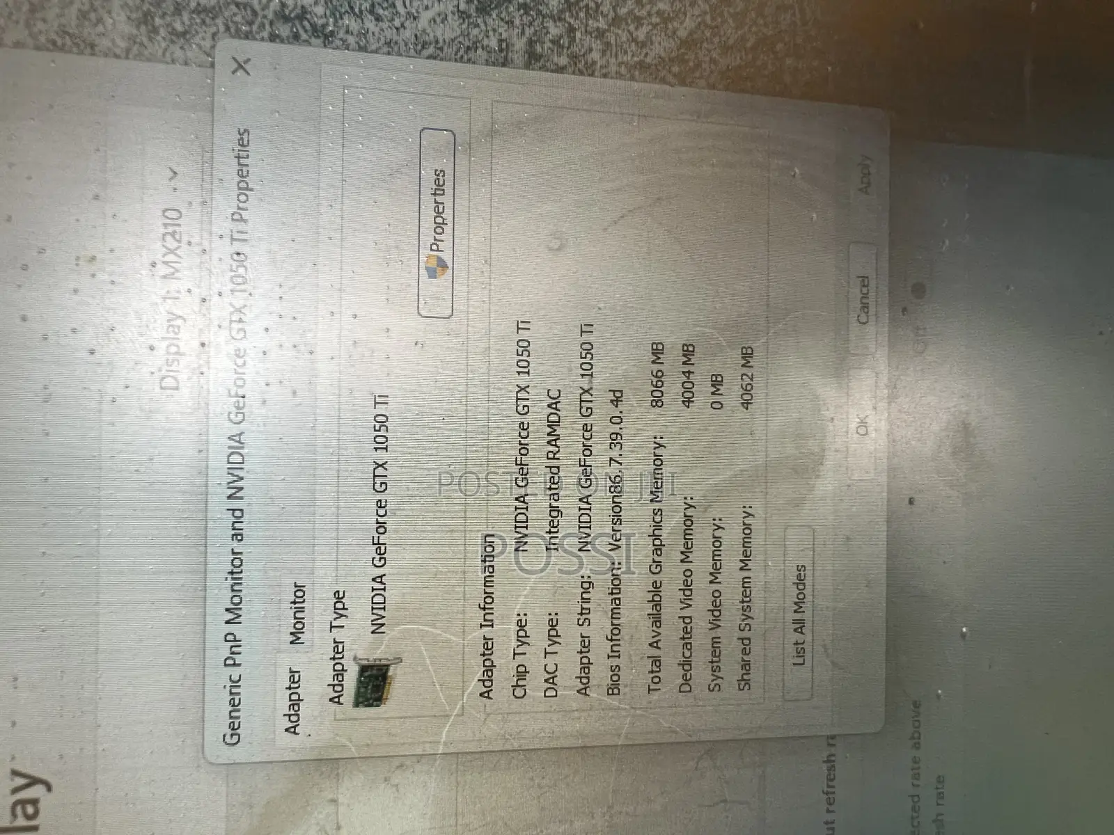 Desktop Computer Asus 8GB Intel Core i7 HDD 500GB