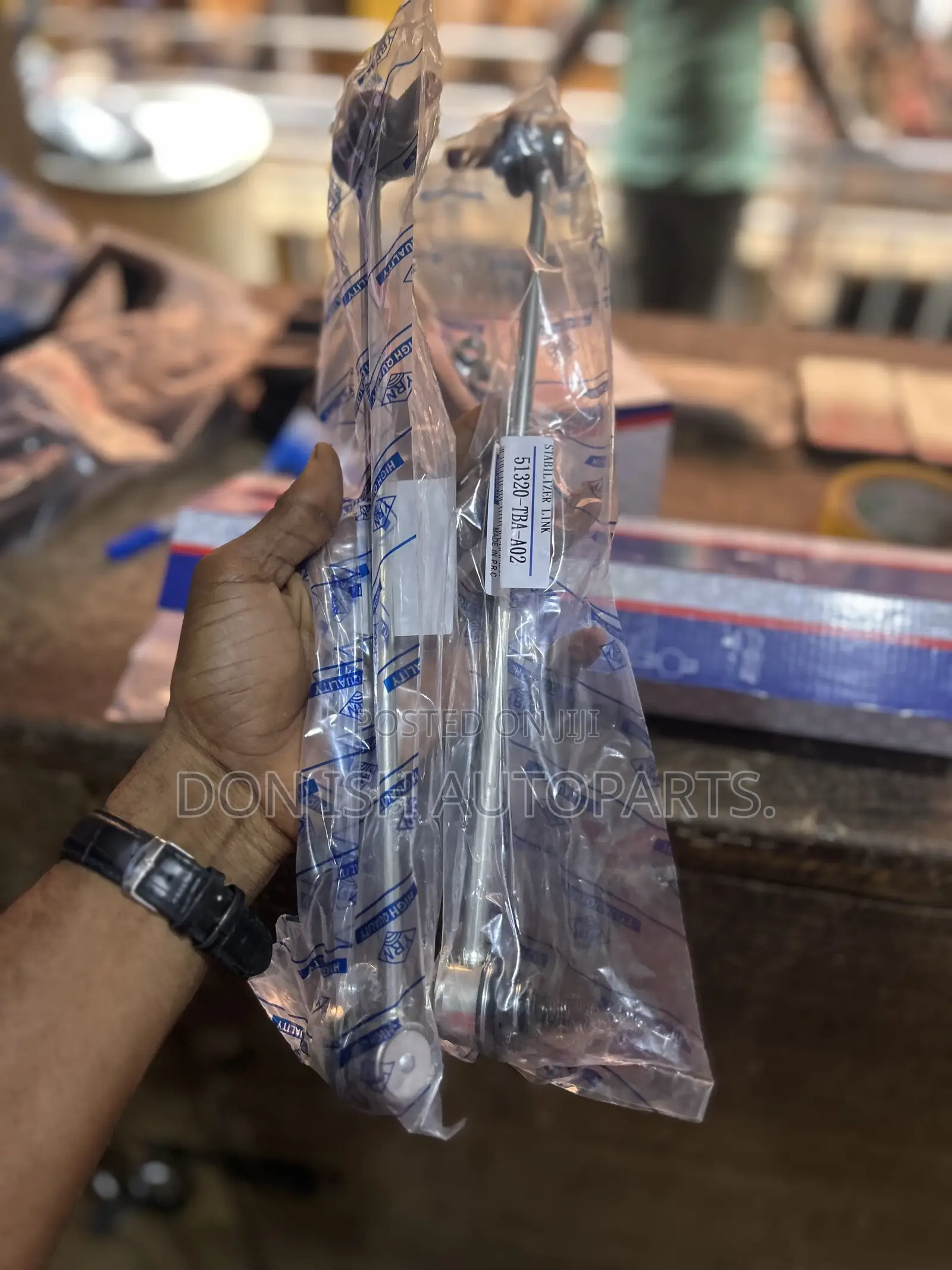 Honda Civic Link Bar