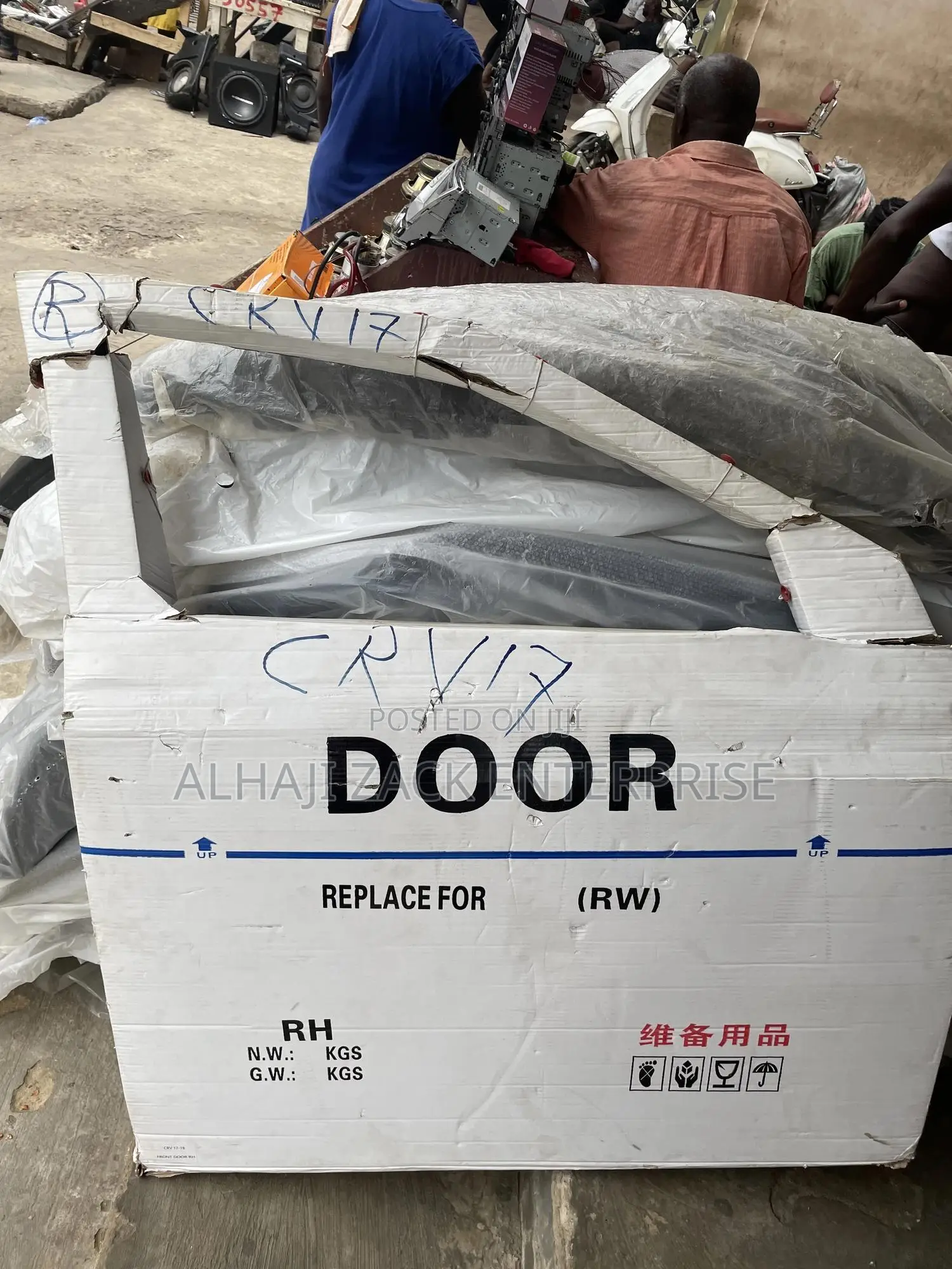 Honda CRV 2019 Front Right Door