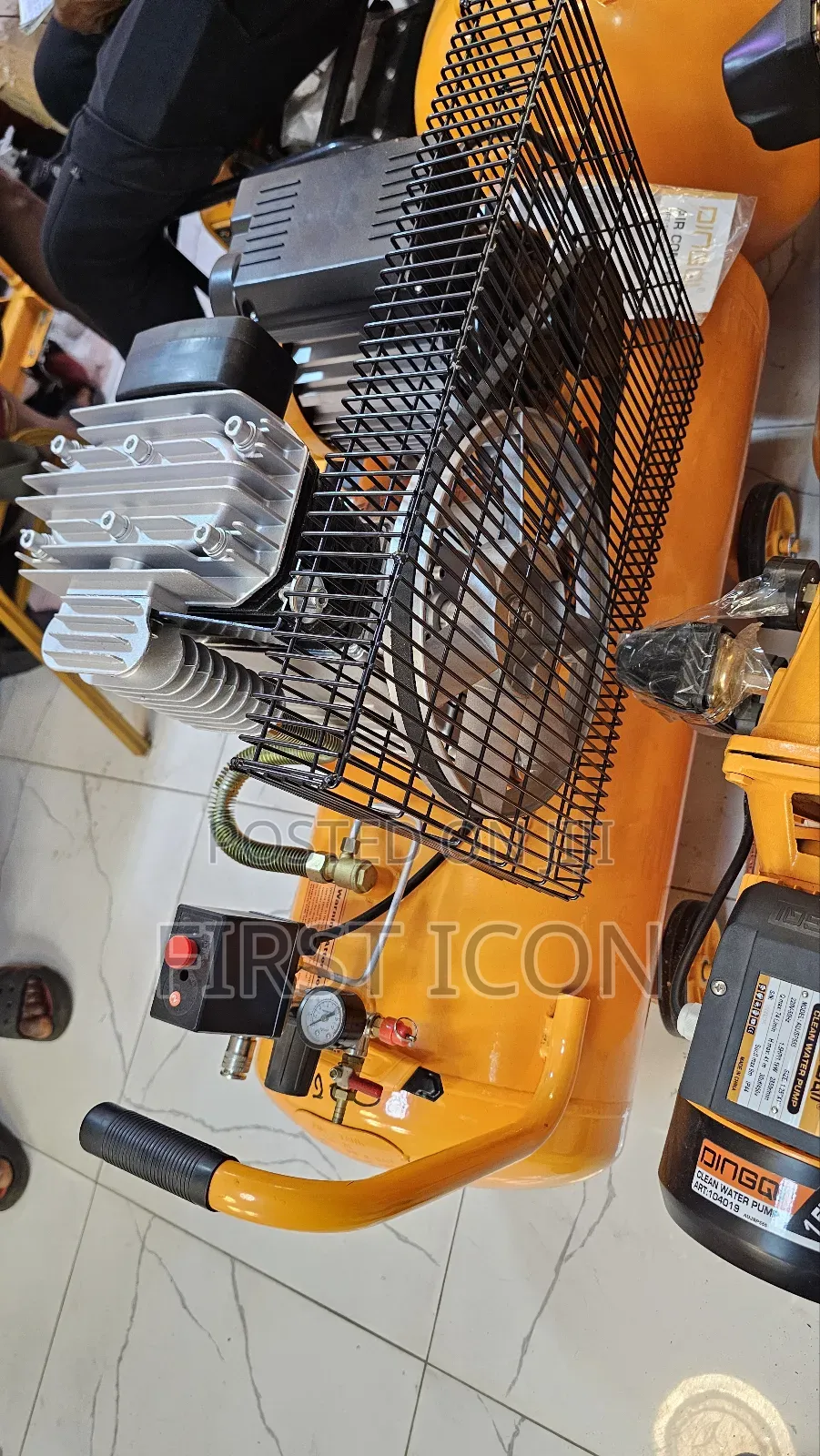 100l Air Compressor - Dingqi 108055