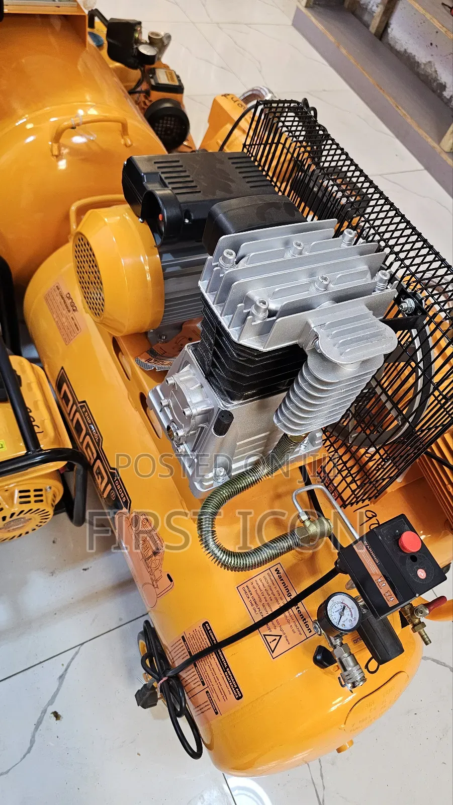 100l Air Compressor - Dingqi 108055