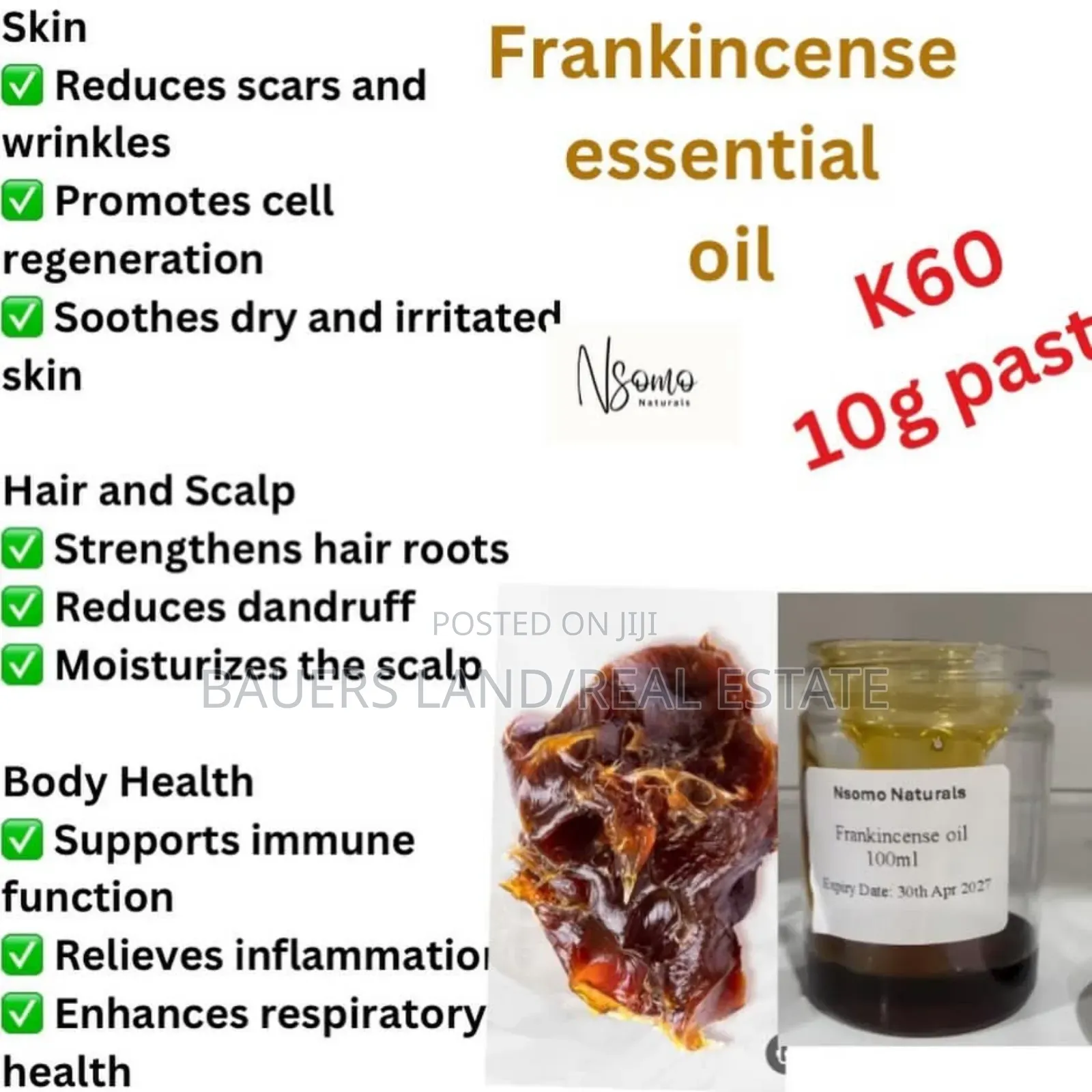Frankincense Essential Oil