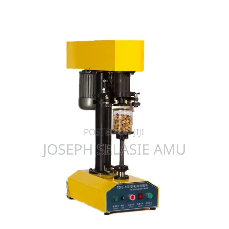 Can Sealing Machine