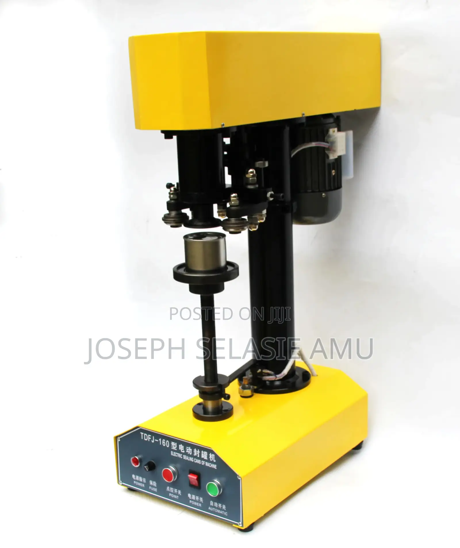Can Sealing Machine