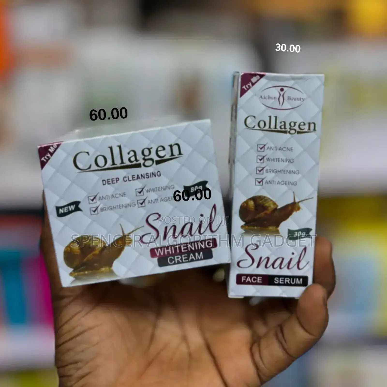 Pei Mei/Aichun Beauty Collagen Snail Face Serum