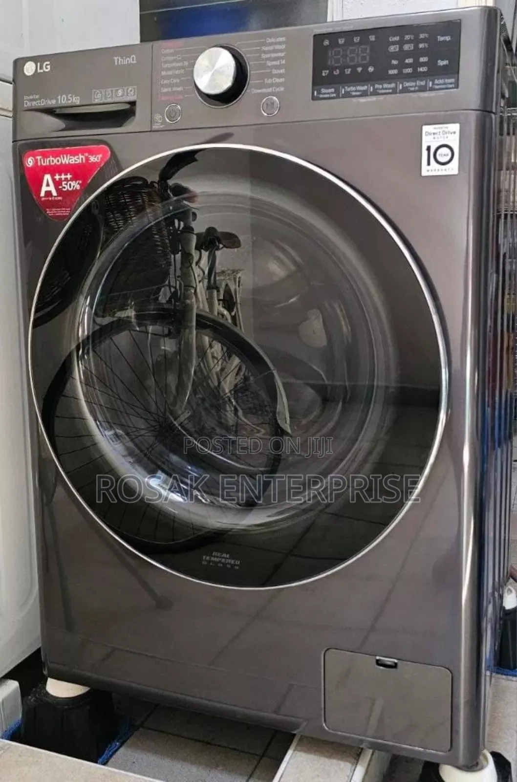 Lg *10.5 Kg With Ai Dd Technology Front Load Washing Machine