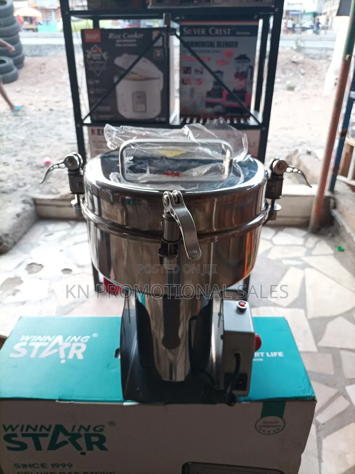 Power Grinder - Herbs, Spices, Cereal