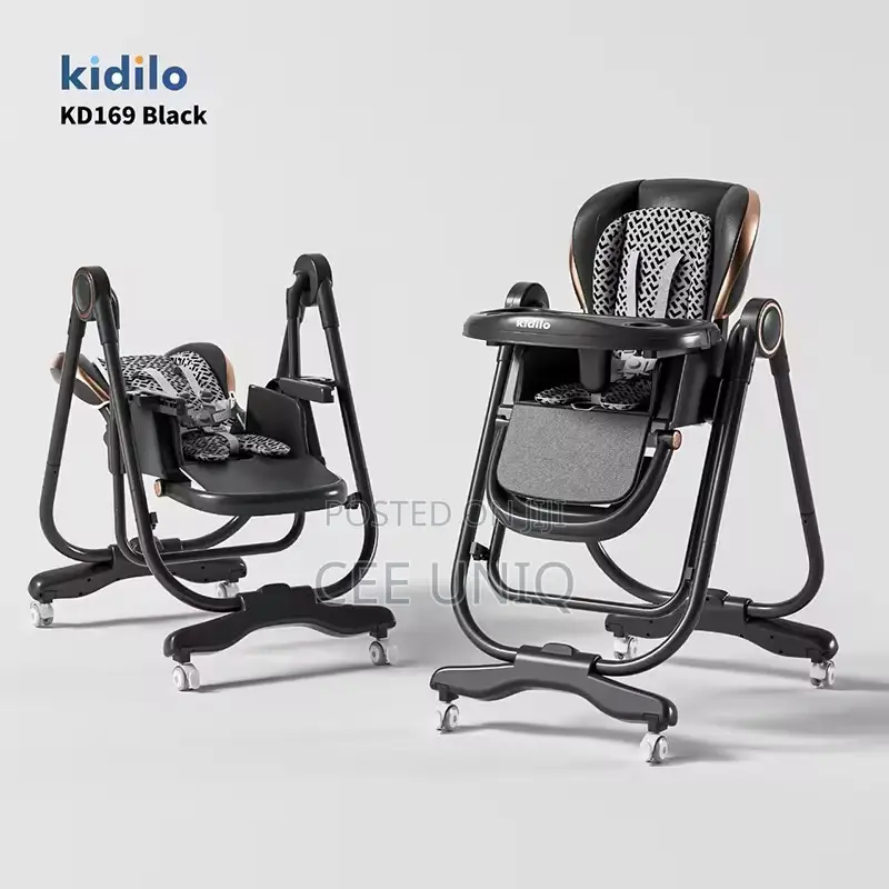 Kidilo 2 in 1 Dining Chair and Seat