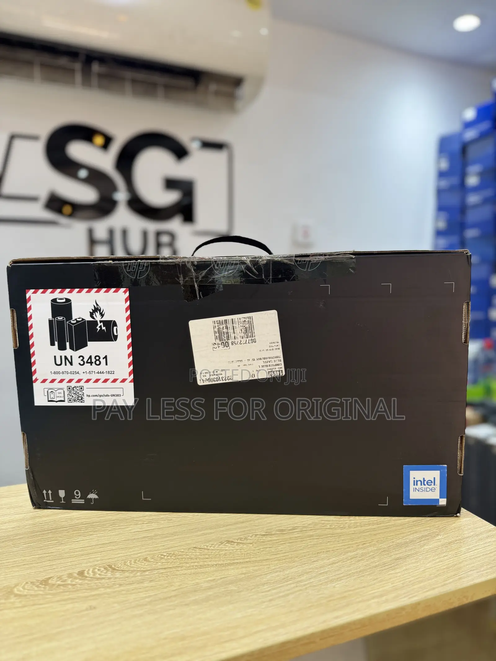 New Laptop HP 15 8GB Intel Core i5 SSD 256GB