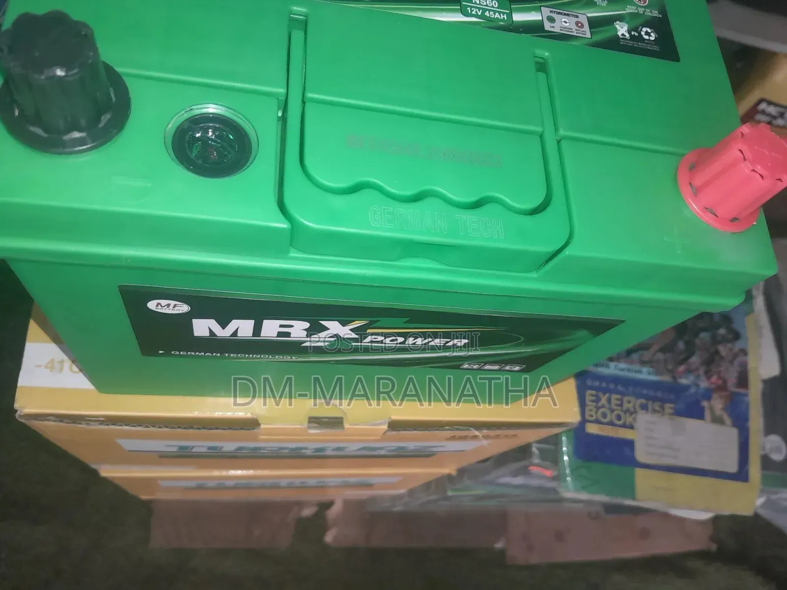 11 Plate 45ah 12v Car Battery