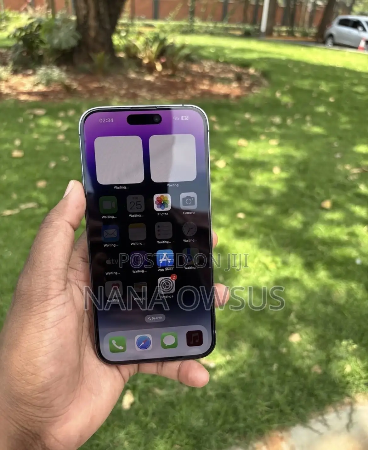 Apple iPhone 14 Pro Max 256 GB Purple