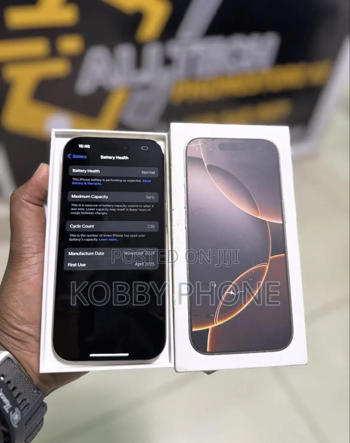 Apple iPhone 16 Pro Max 256 GB Gold