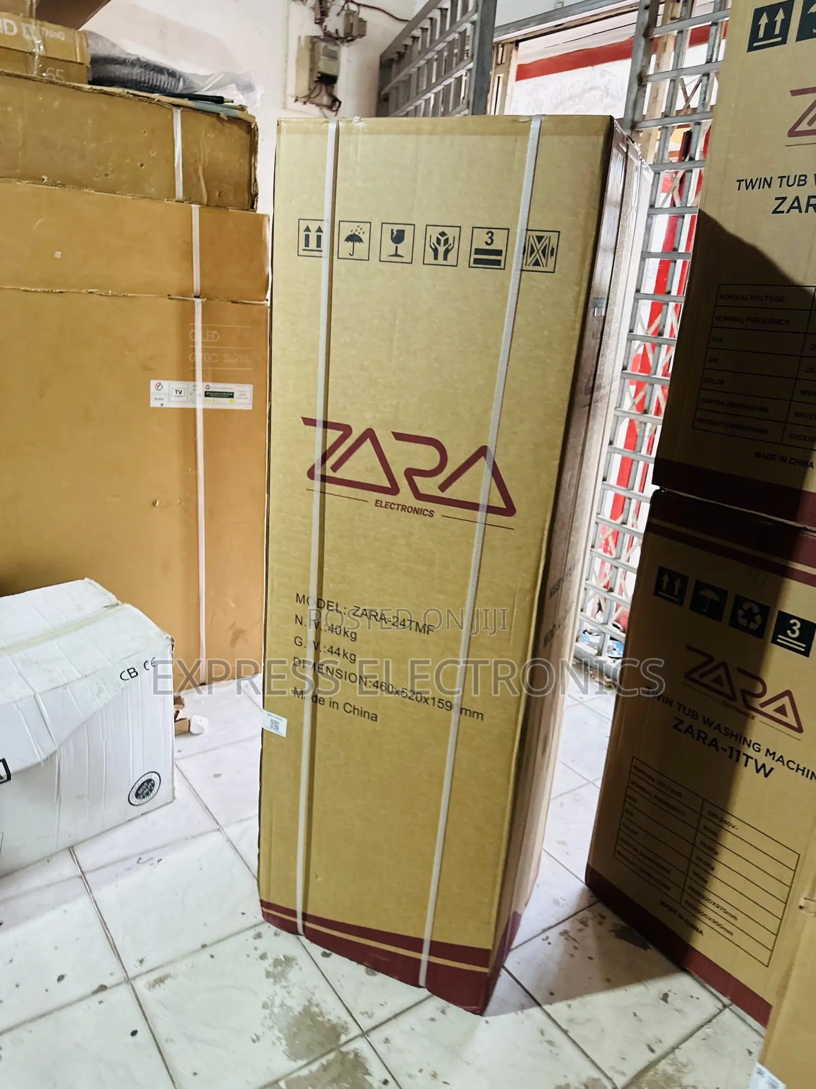 Zara 24tm Double Door Fridge Best at Shop