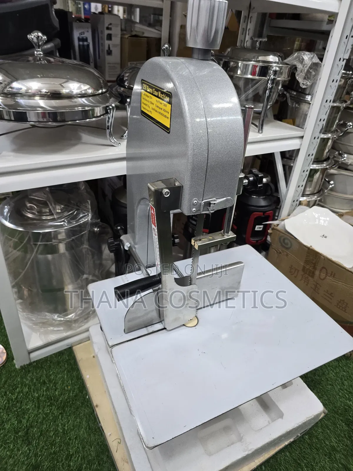 Bone and Meat Saw Machine