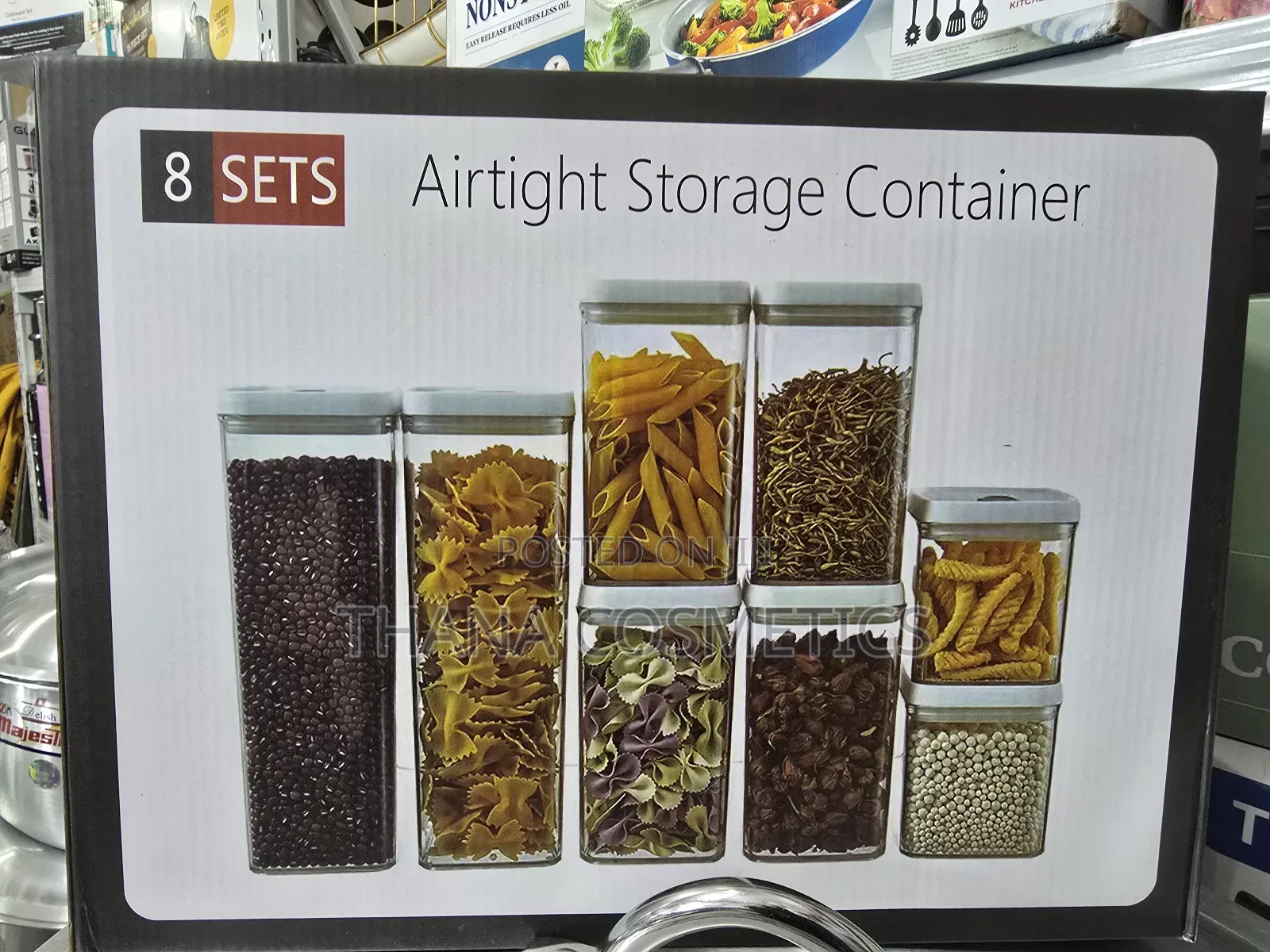 Aairtight Storage Containers