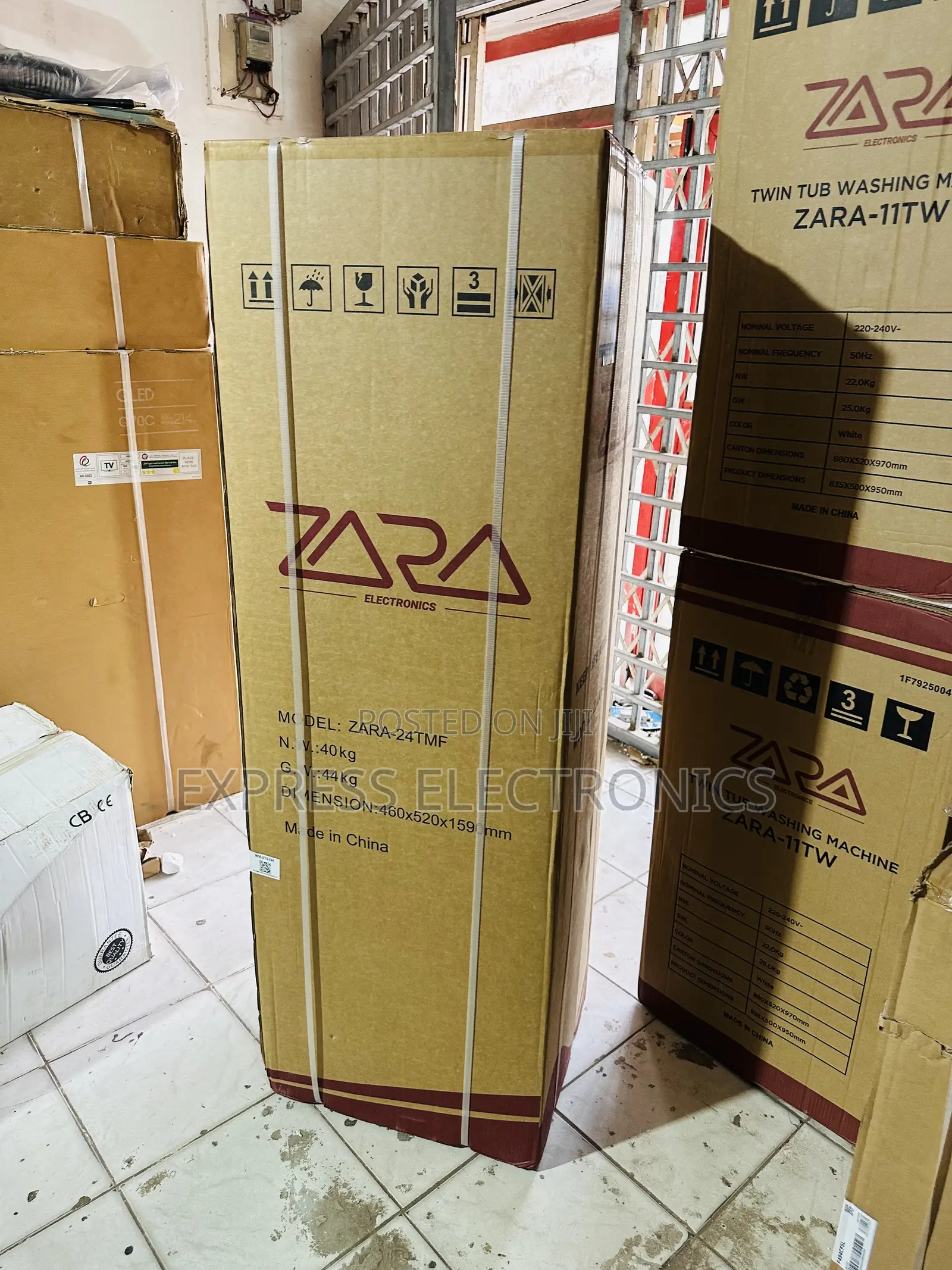 Call and Order for Zara 24tm Double Door Fridge