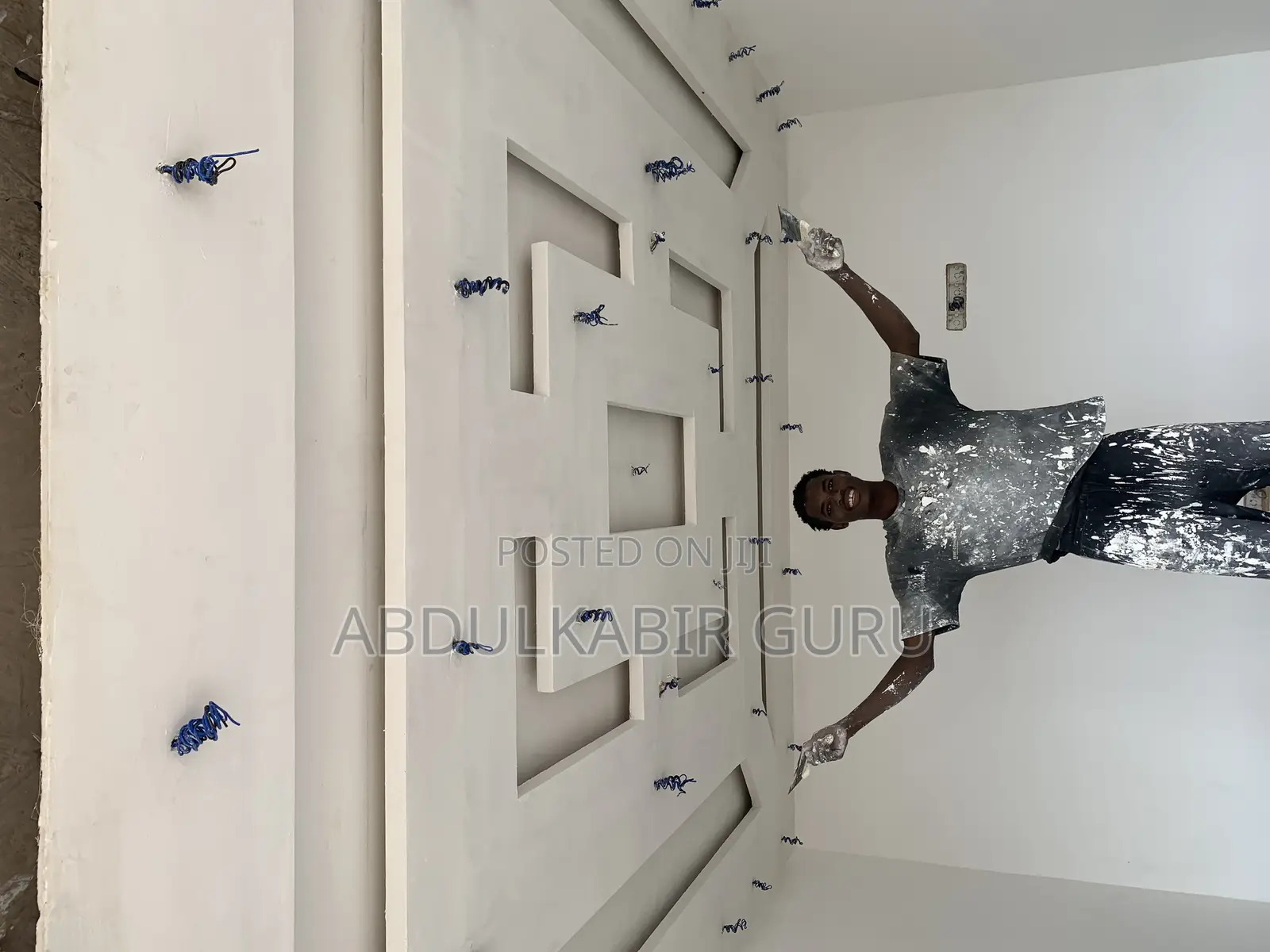 Nice and Elegant Pop Ceiling Design