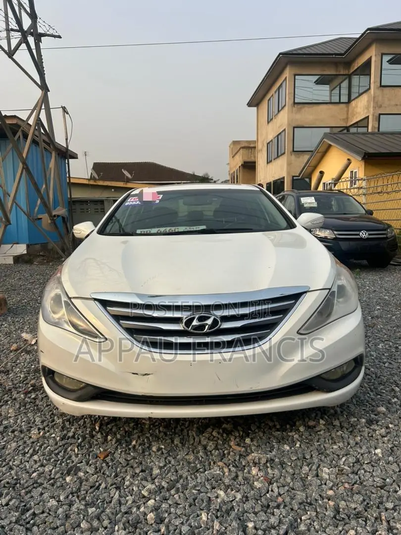 Hyundai Sonata Limited 4dr Sedan (2.4L 4cyl 6A) 2014 White