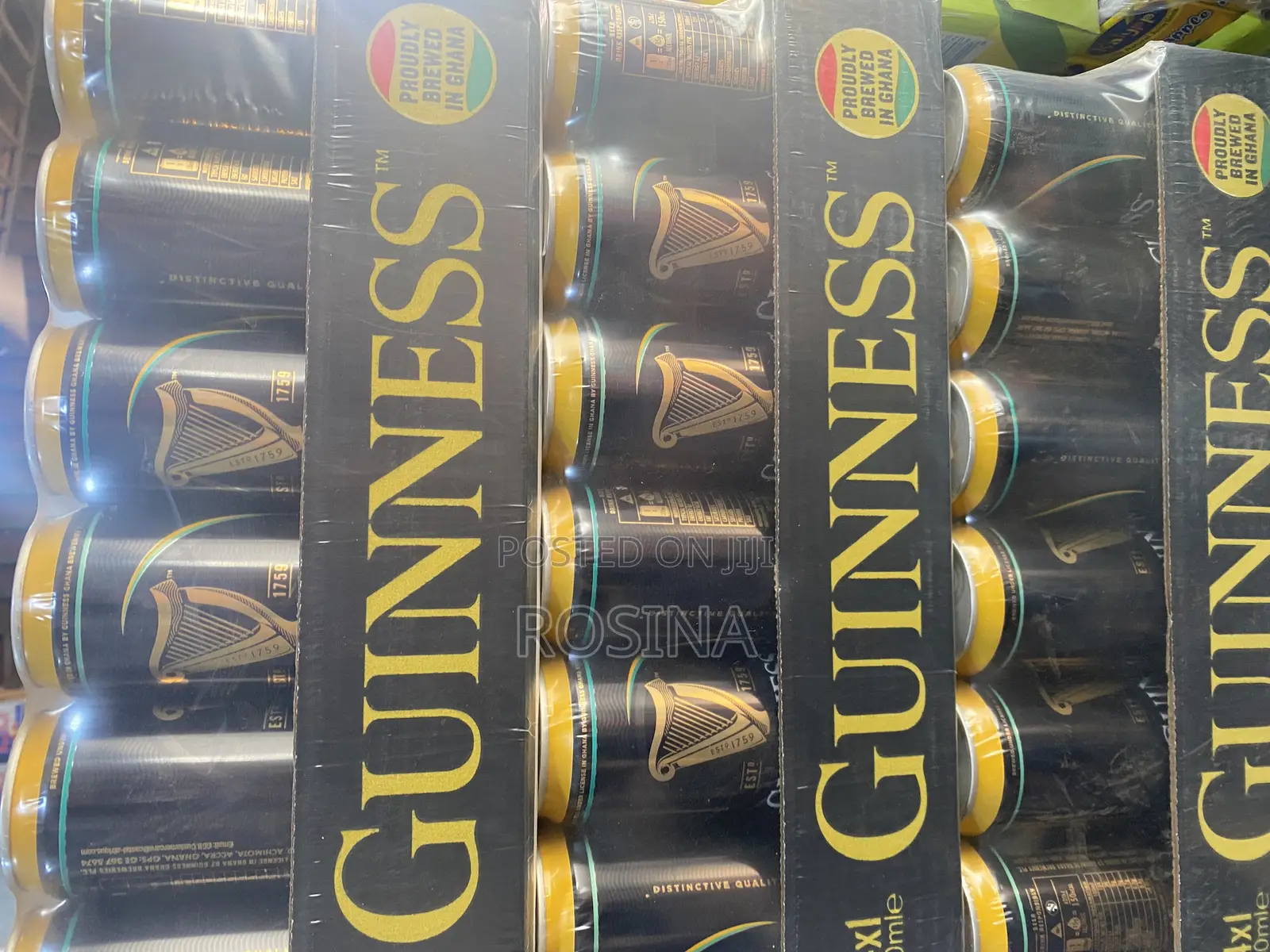 Can Guinness 330ml X 24