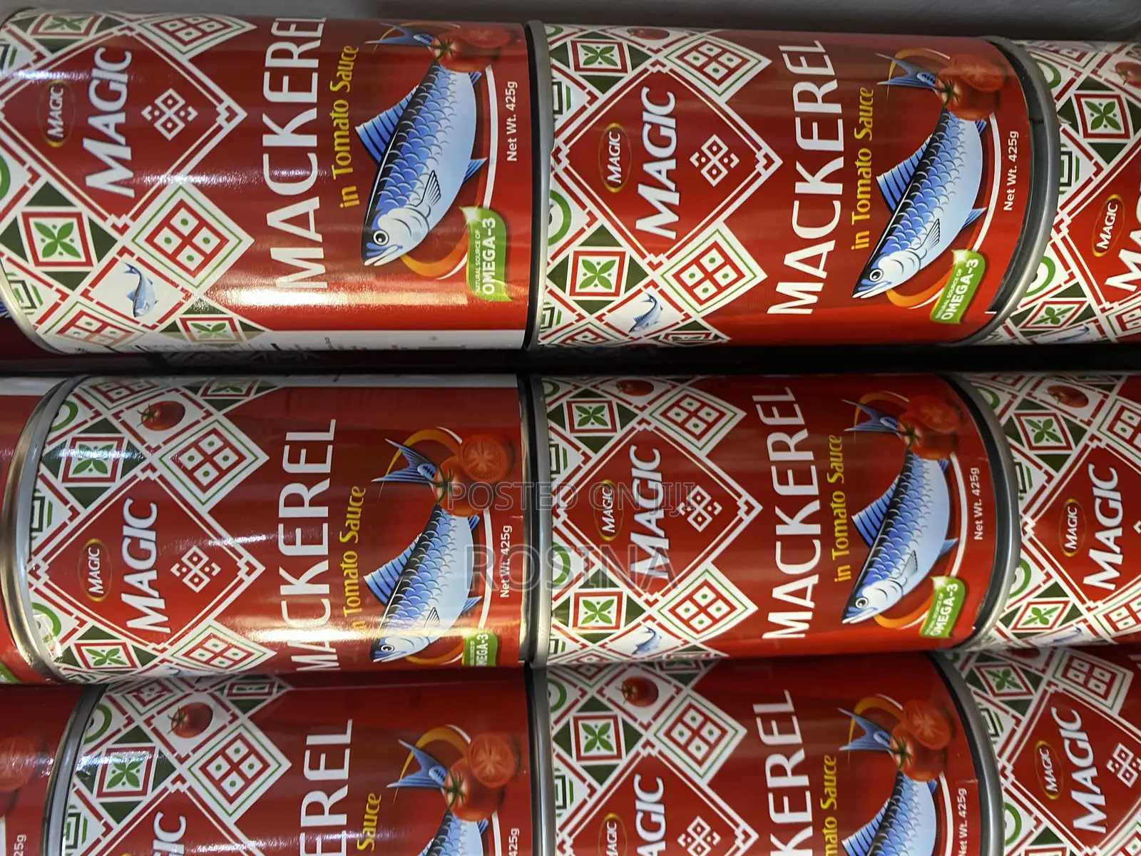 Magic Mackerel 425g X 24