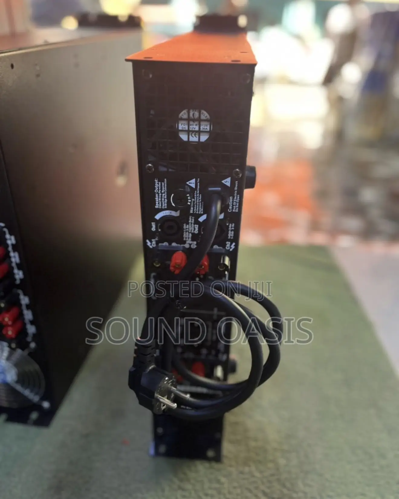 A Powerful Ev 4 Channel Mid Amplifier