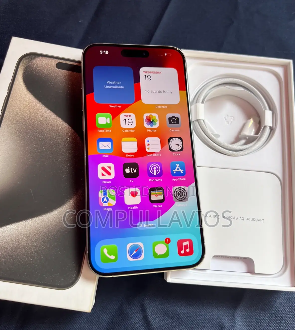 Apple iPhone 15 Pro Max 512 GB Silver