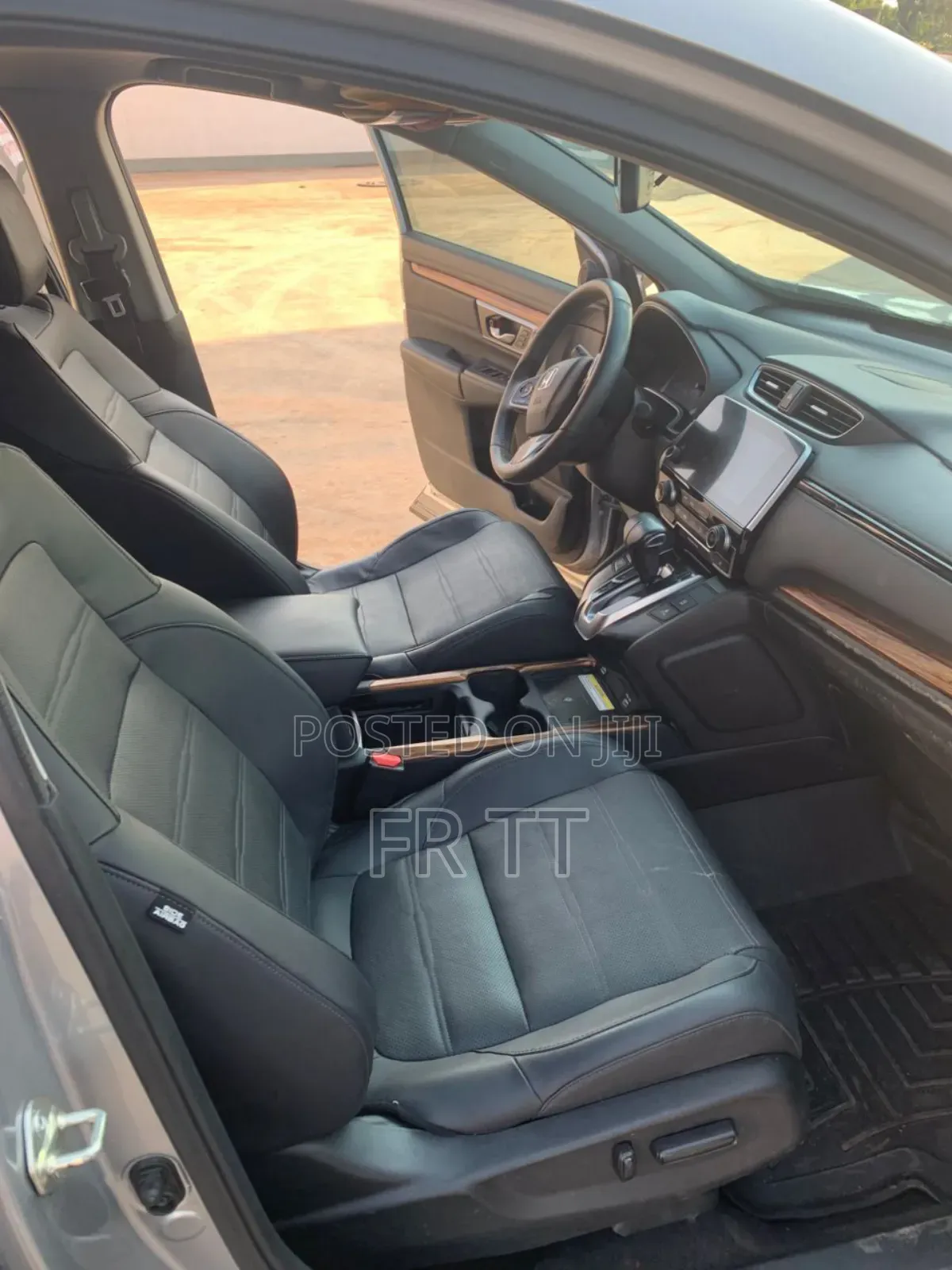 Honda CR-V Touring AWD 2020 Silver
