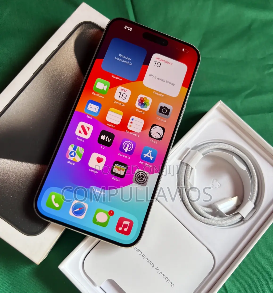 Apple iPhone 15 Pro Max 512 GB Silver
