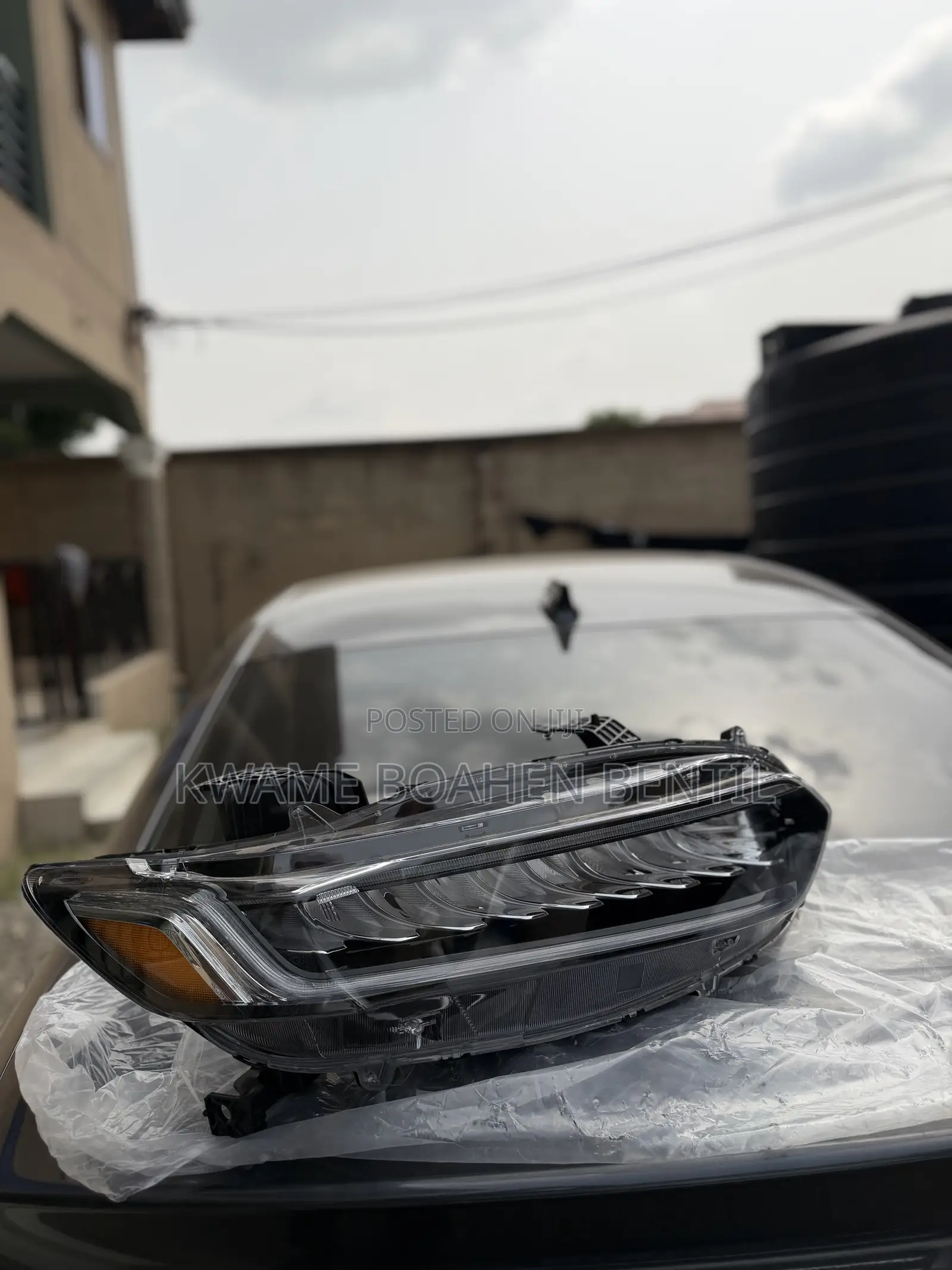2019-2023 Honda Accord Touring Headlight
