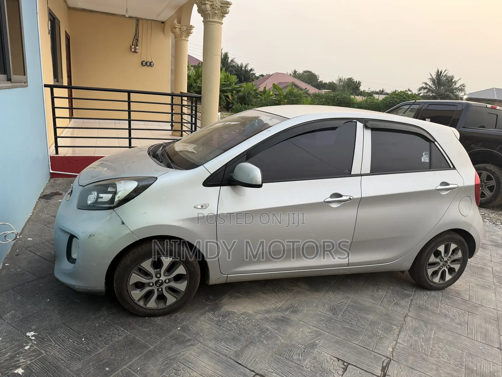 Kia Morning 2016 Silver