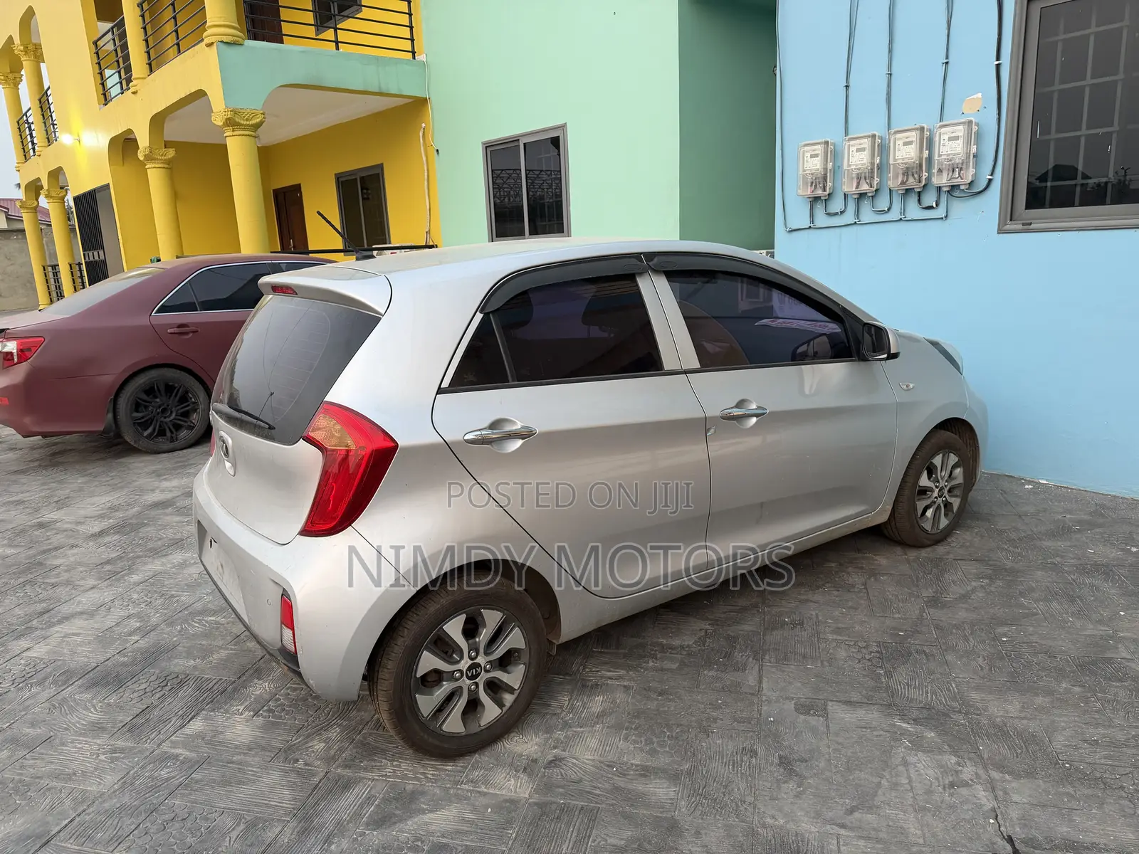 Kia Morning 2016 Silver