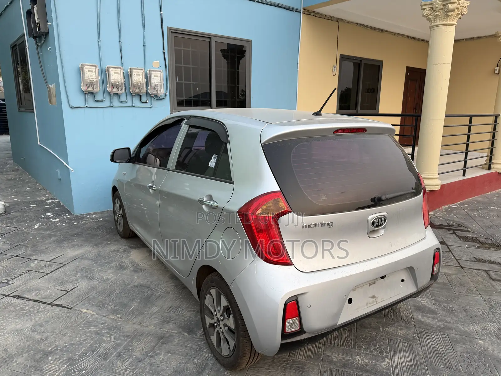 Kia Morning 2016 Silver