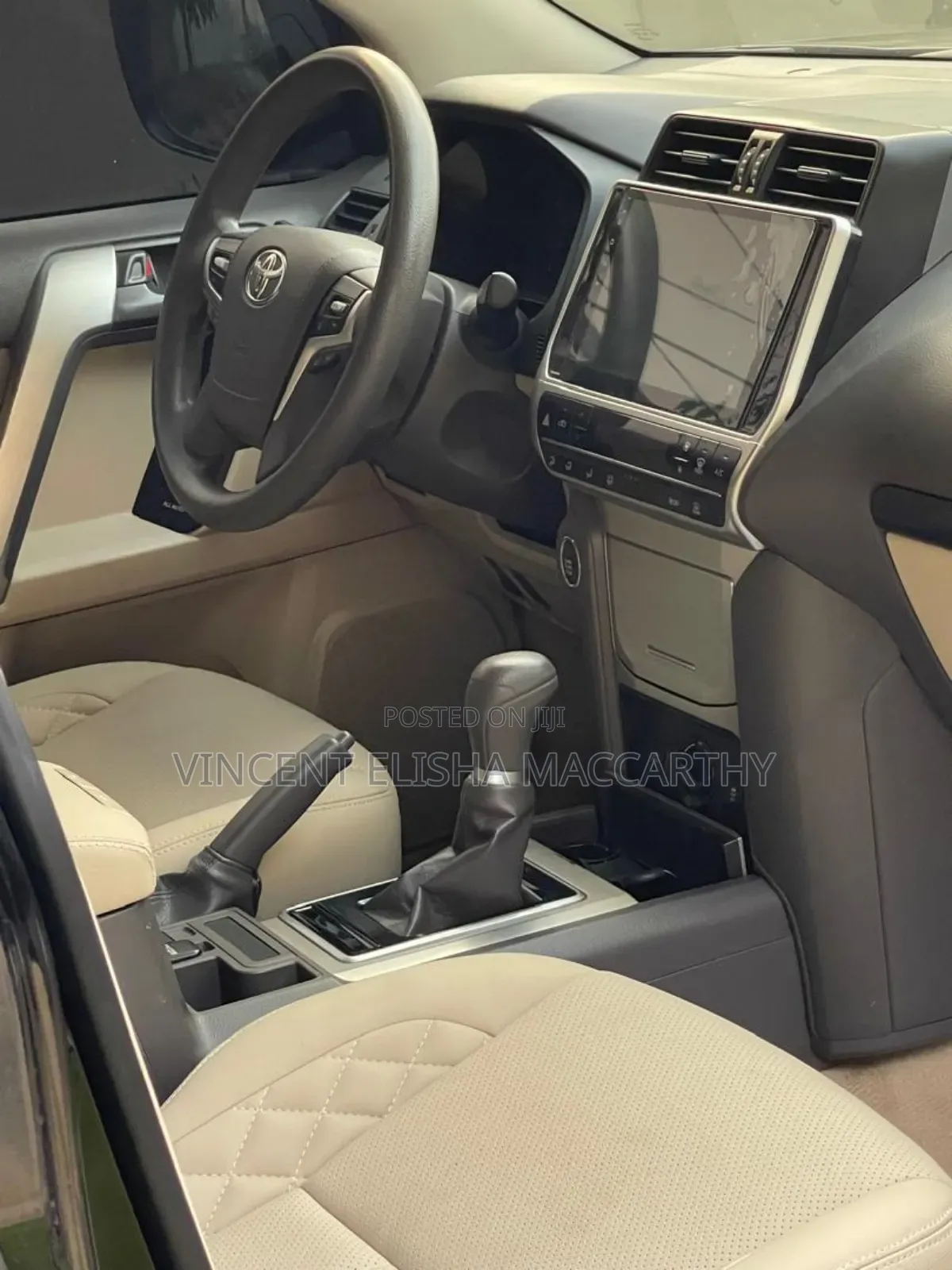 Toyota Land Cruiser Prado 2019 Black