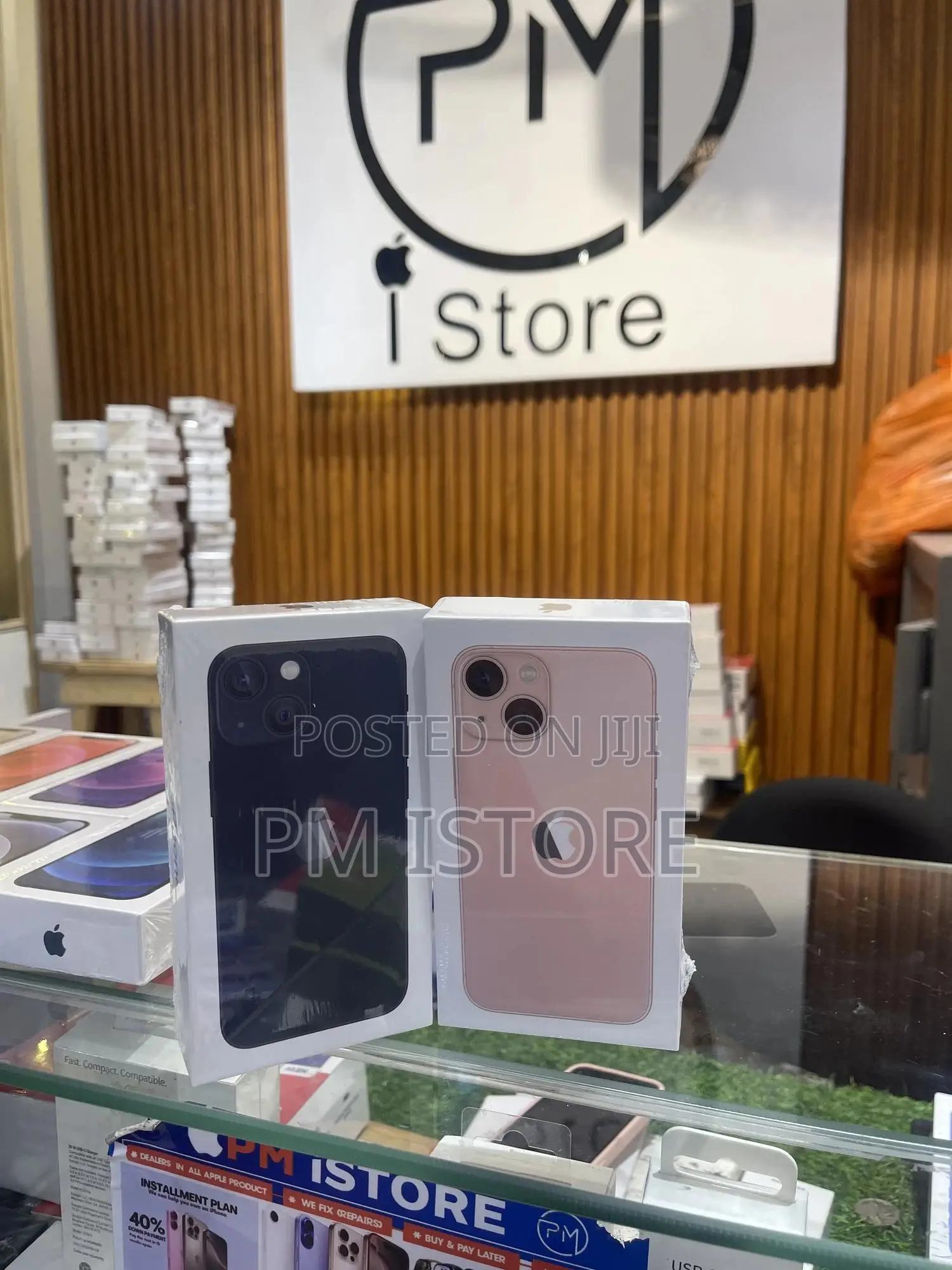 New Apple iPhone 13 128 GB Pink