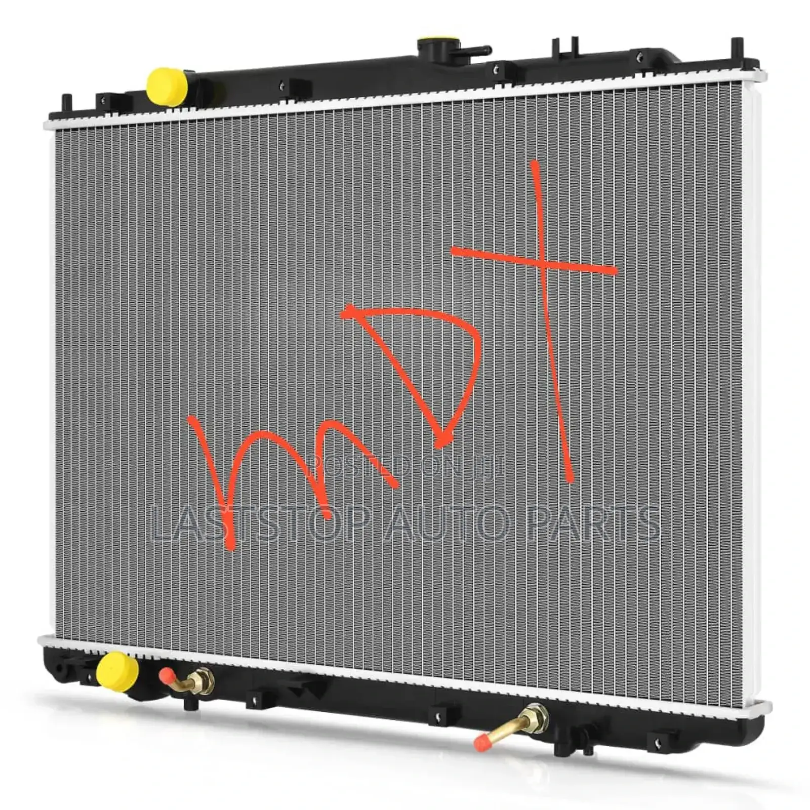 Acura Mdx,Rdx Radiator [Water Tanks] - Abossey Okai to All Areas.