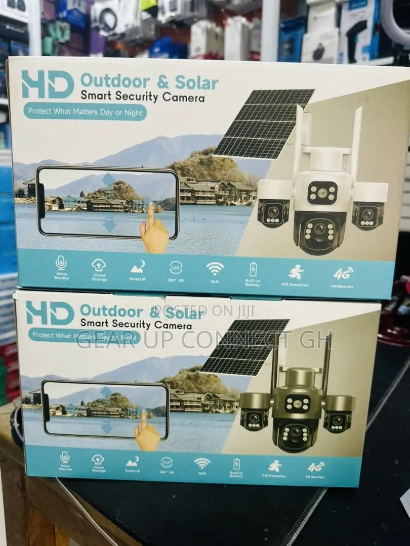 Hd Outdoor 4g Smart Solar Camera