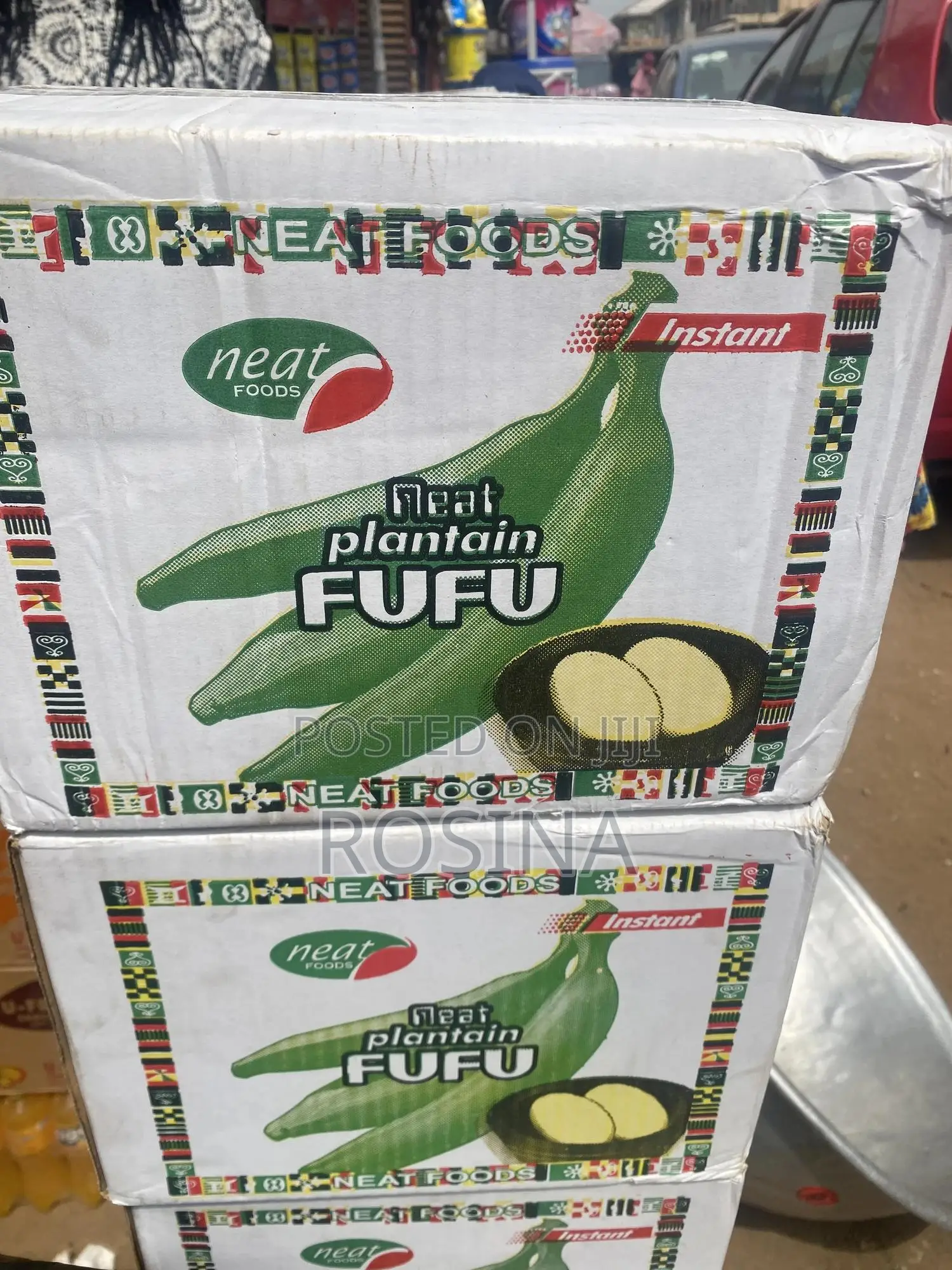 Neat Fufu 700g X 12