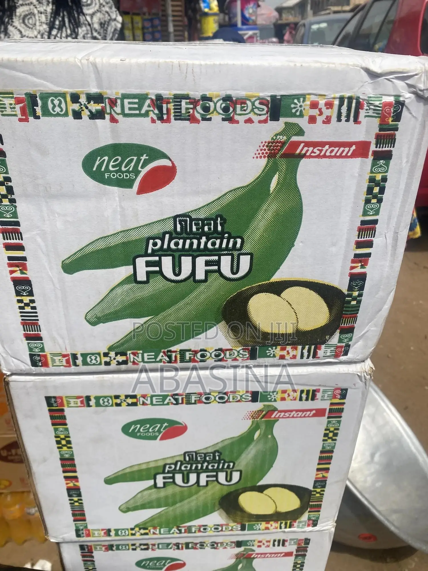 Neat Fufu 700g X 12