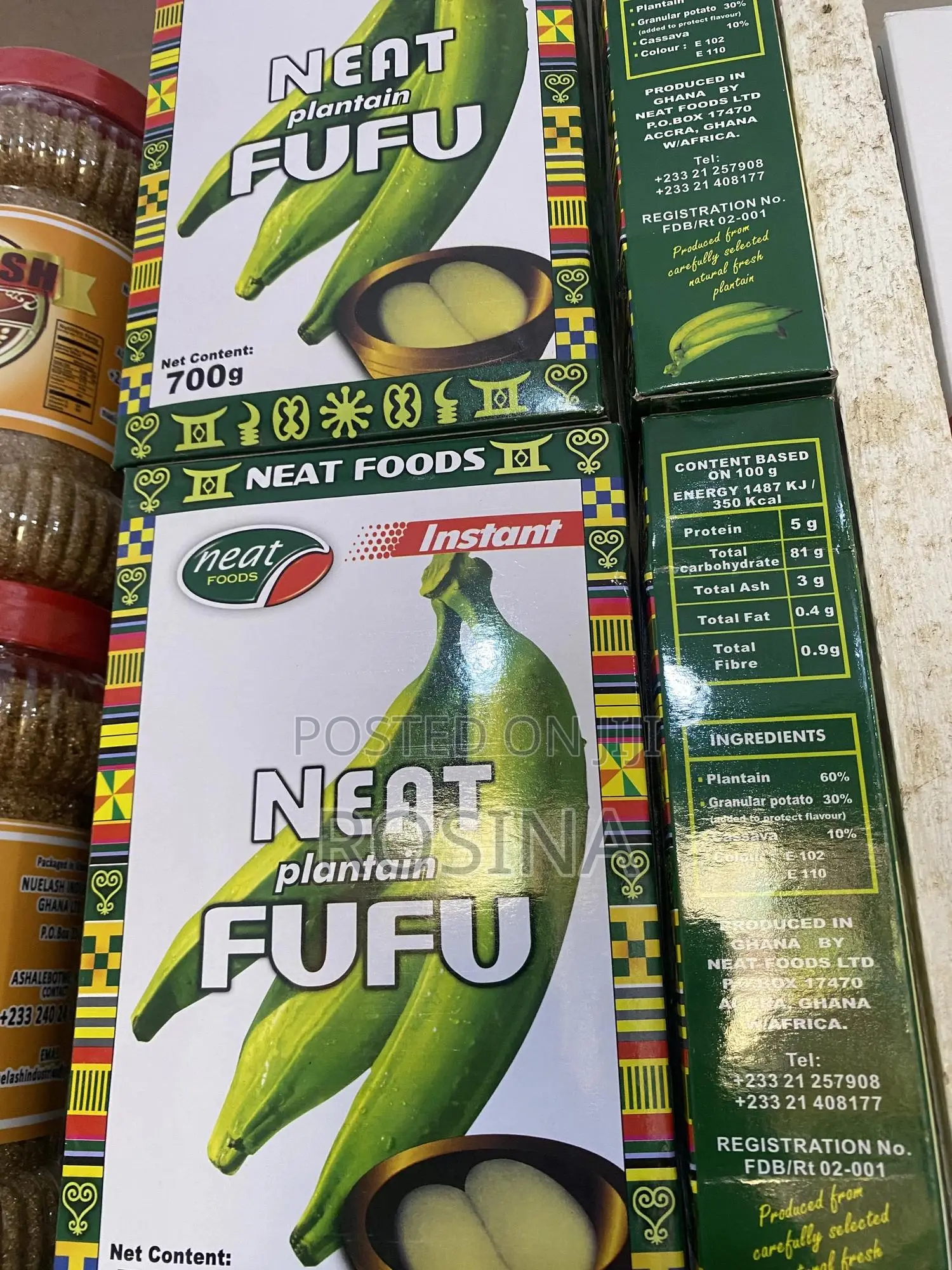 Neat Fufu 700g X 12