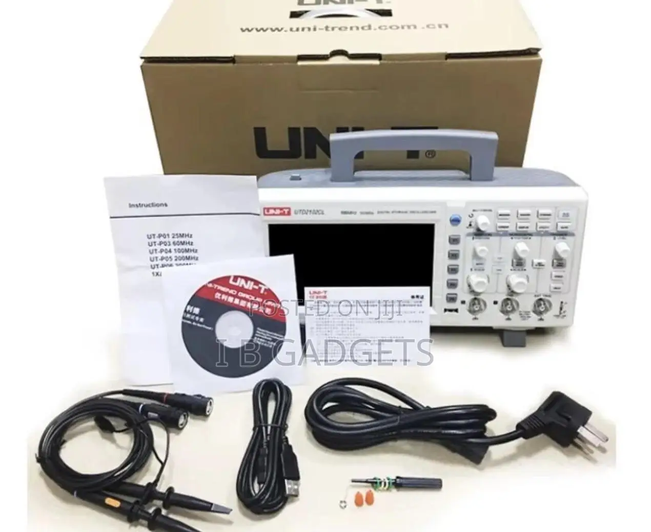 Meter Uni-t Utd2102cex