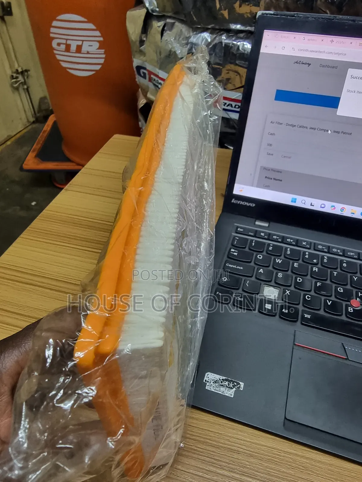 Air Filter Dodge Calibre, Jeep Compass, Jeep Patriot