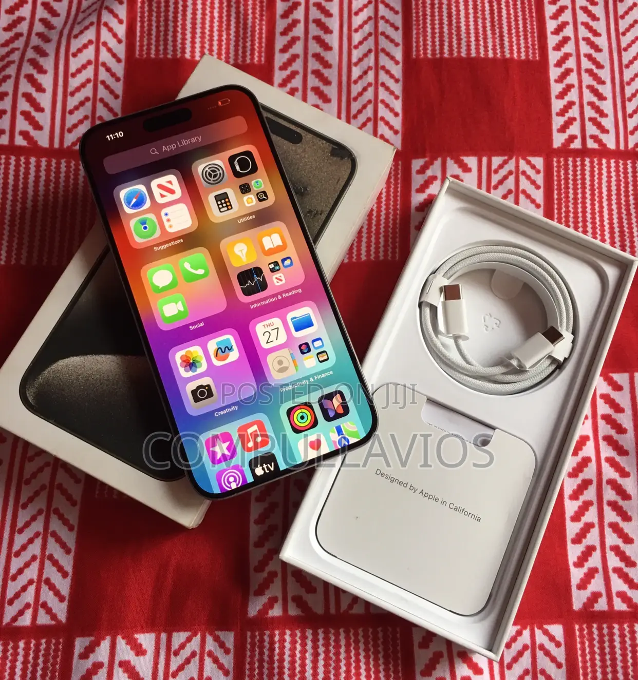 Apple iPhone 15 Pro Max 512 GB Silver