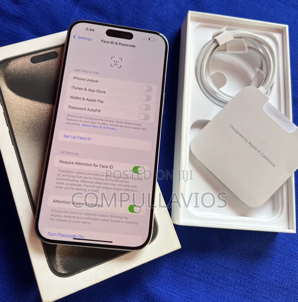 Apple iPhone 15 Pro Max 512 GB Gray