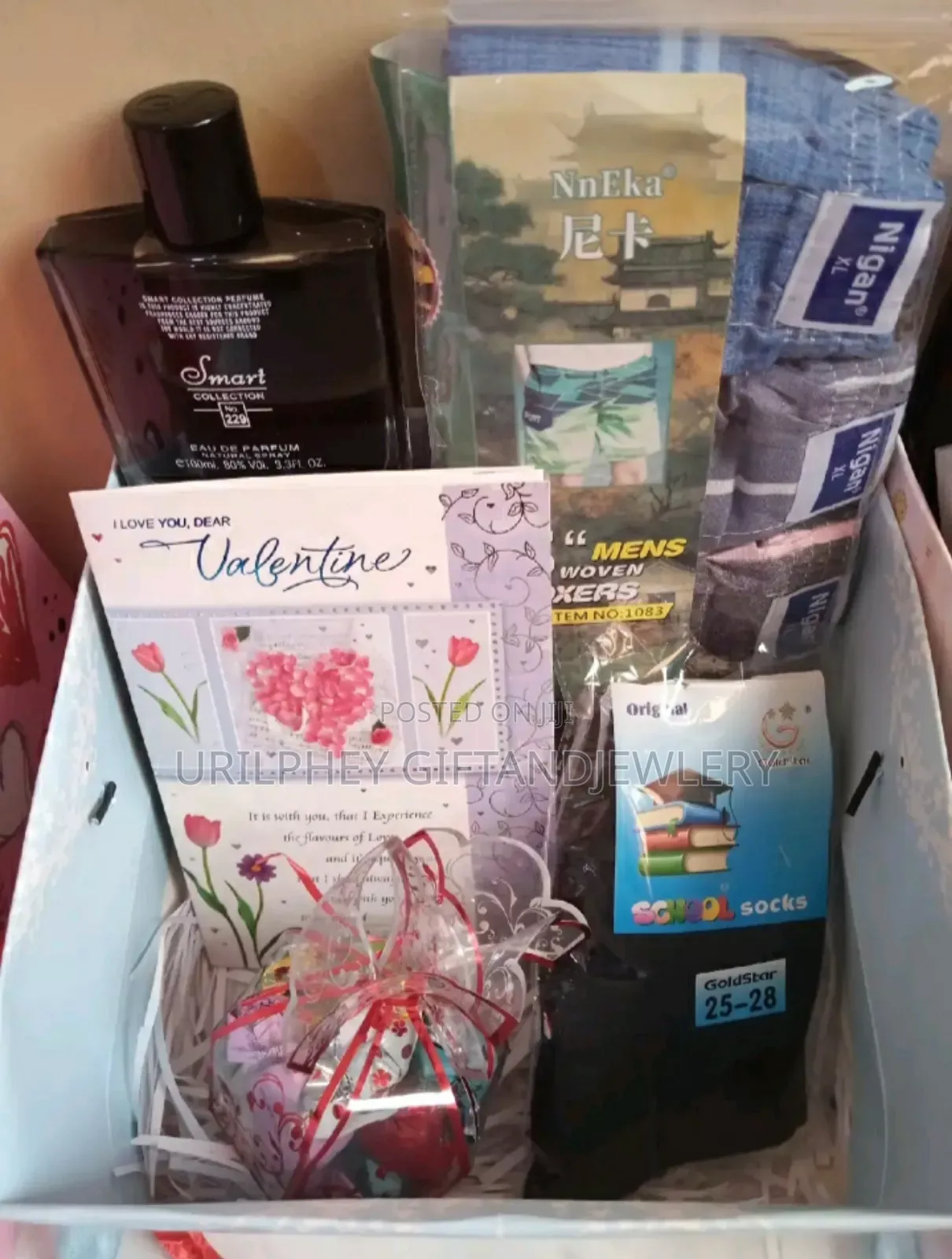 Valentine's Gift Package for Him