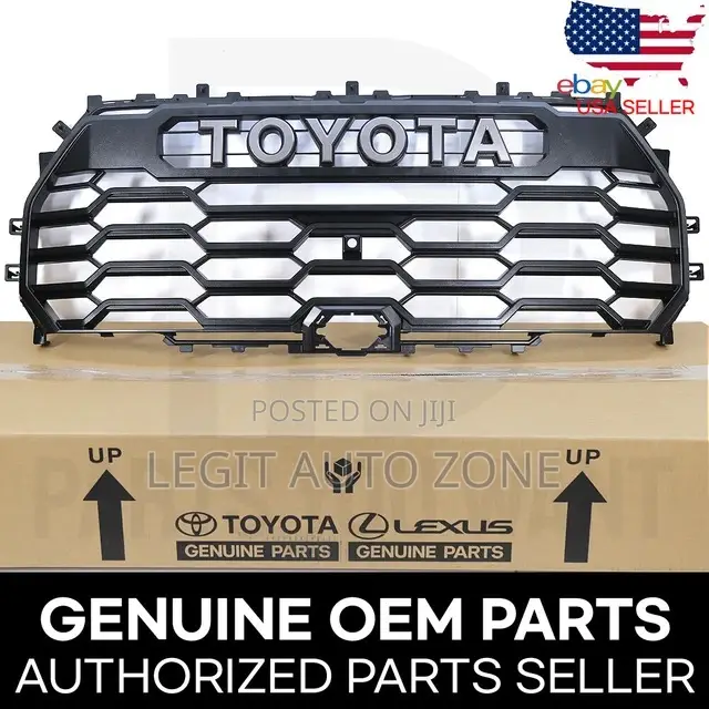 Toyota Tundra 2022,2023,2024,2025, Front Grill Available