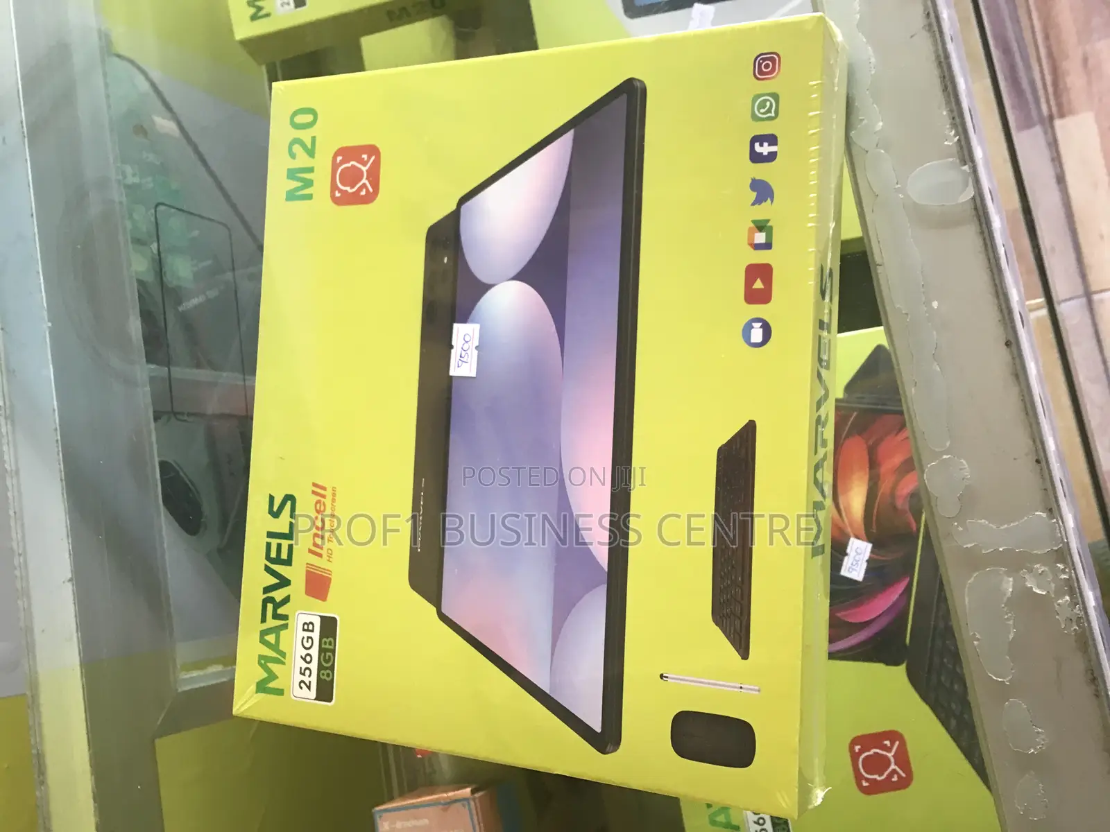 New Tablet 256 GB Black